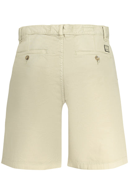 GUESS JEANS MEN'S BERMUDA PANTS BEIGE
