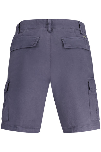 GUESS JEANS MEN'S BERMUDA PANTS BLUE