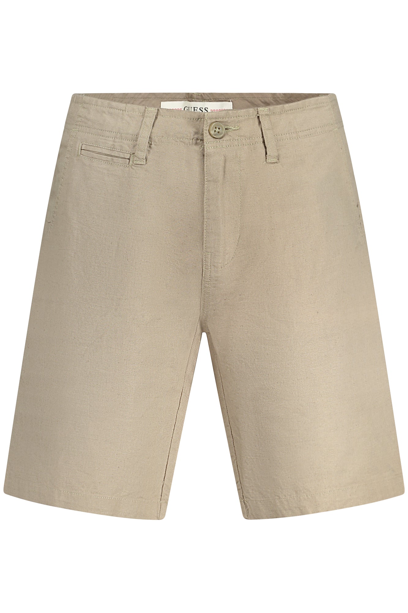 GUESS JEANS BERMUDA PANTS MEN BROWN