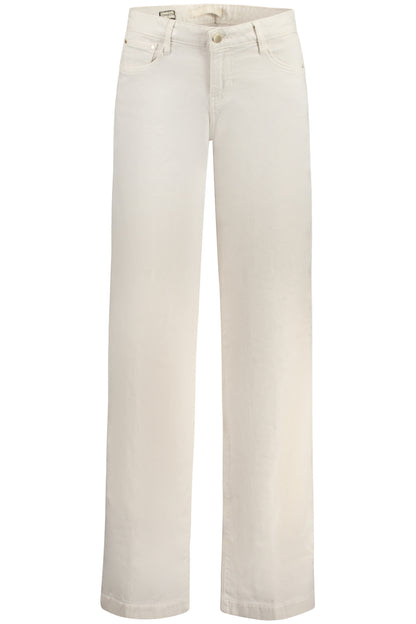 GUESS JEANS BEIGE WOMEN'S PANTS
