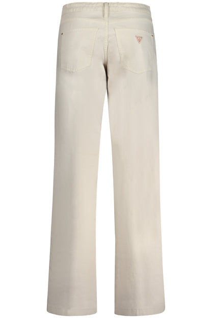 GUESS JEANS BEIGE WOMEN'S PANTS