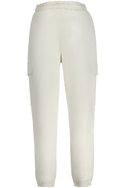 GUESS JEANS WOMEN'S WHITE PANTS