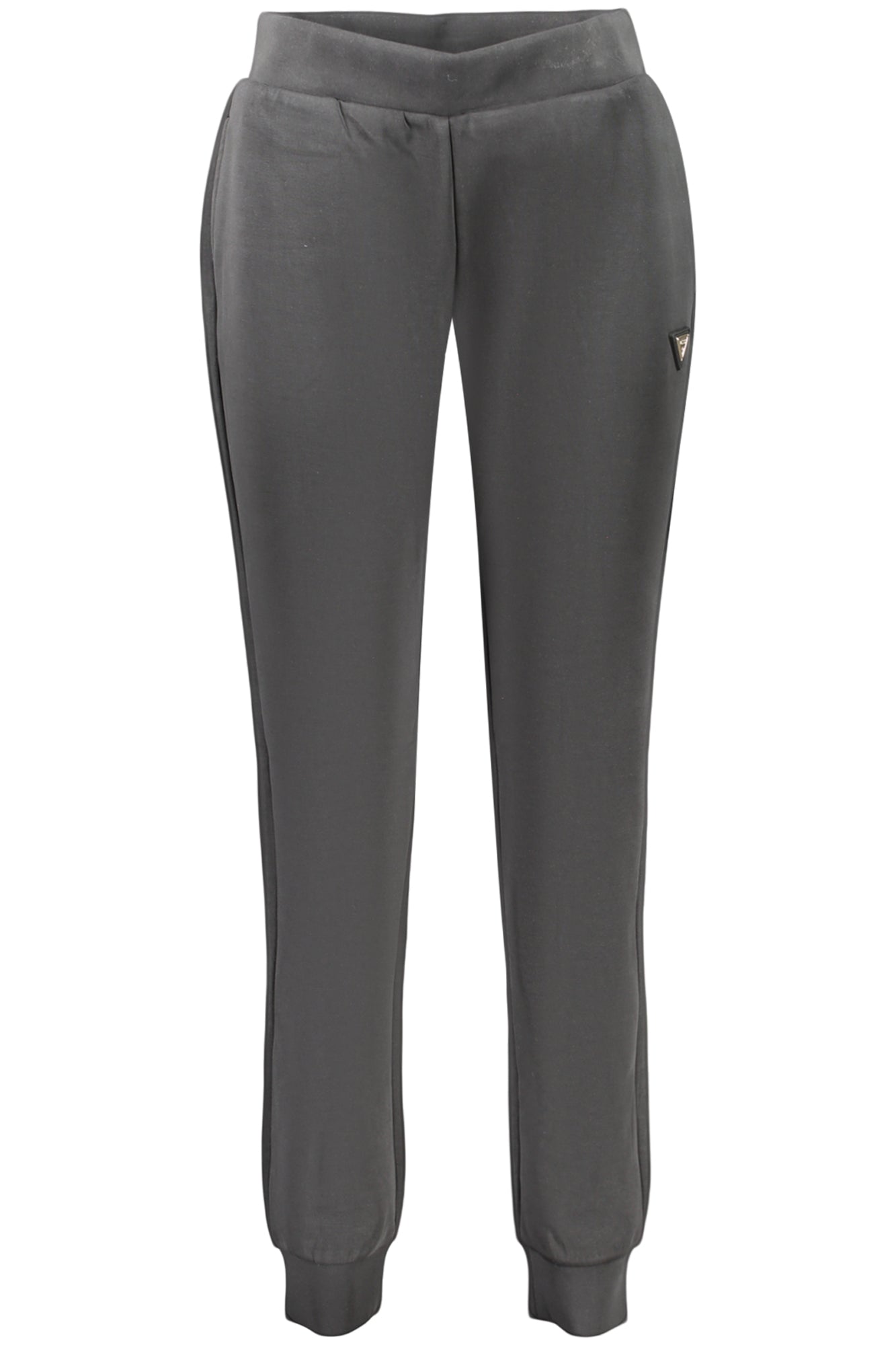 GUESS JEANS WOMEN'S BLACK TROUSERS