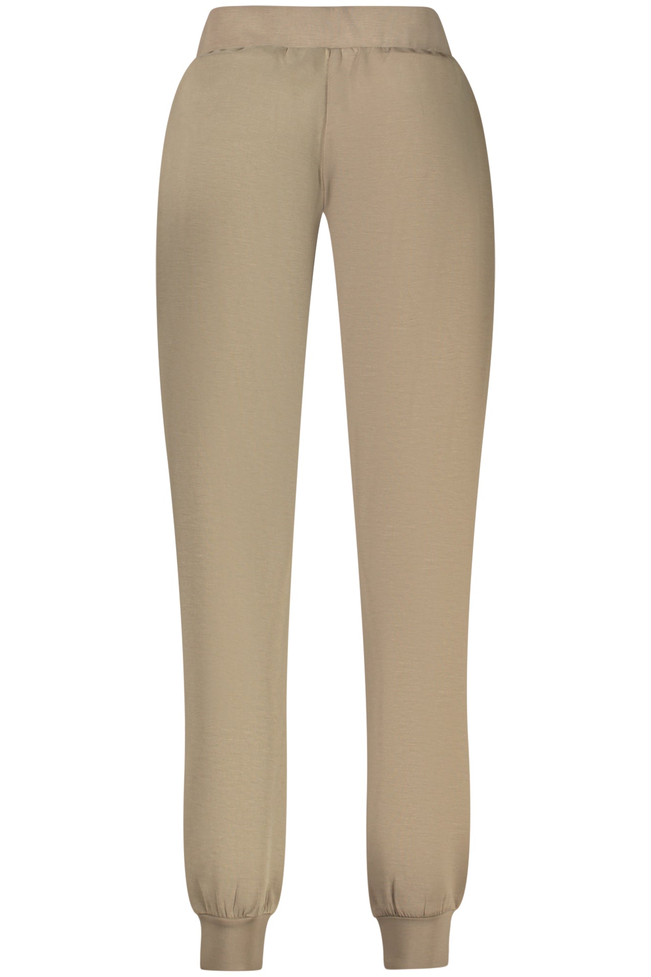 GUESS JEANS WOMEN'S GREEN TROUSERS