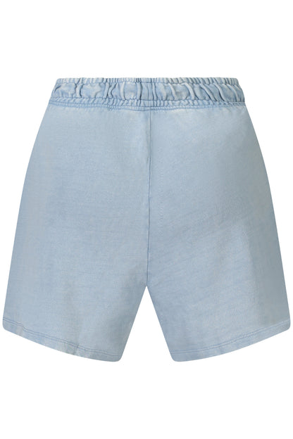 GUESS JEANS WOMEN'S SHORT PANTS, BLUE