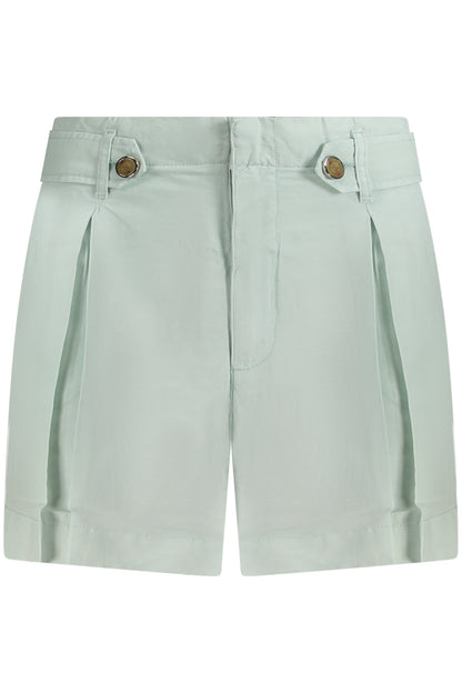 GUESS JEANS GREEN WOMEN'S SHORT PANTS