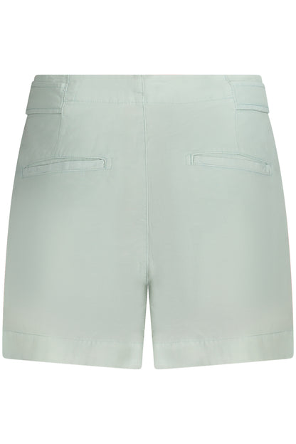 GUESS JEANS GREEN WOMEN'S SHORT PANTS