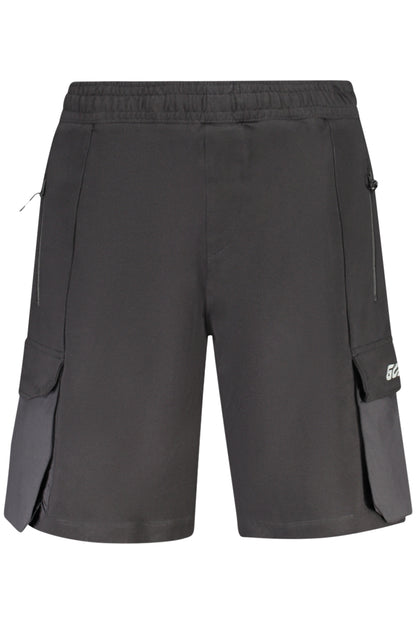 GUESS JEANS MEN'S BLACK SHORTS