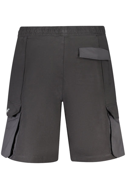 GUESS JEANS MEN'S BLACK SHORTS