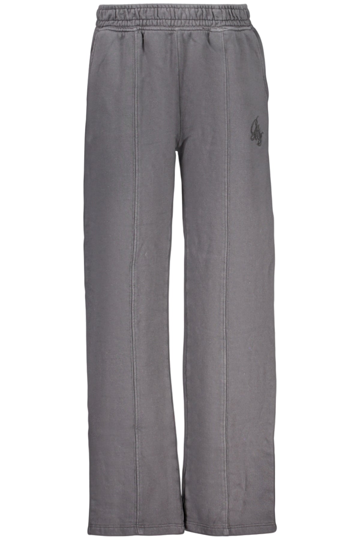 GUESS JEANS LONG BLACK TRACKSUIT PANTS FOR GIRLS