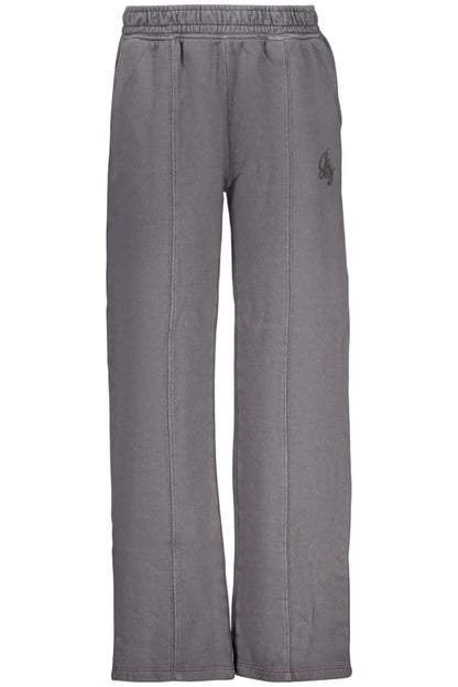 GUESS JEANS LONG BLACK TRACKSUIT PANTS FOR GIRLS