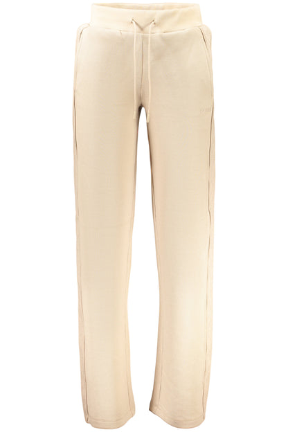 GUESS JEANS WOMEN'S LONG SUIT PANTS BEIGE
