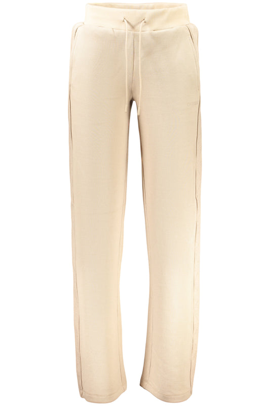 GUESS JEANS WOMEN'S LONG SUIT PANTS BEIGE