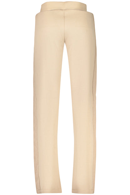 GUESS JEANS WOMEN'S LONG SUIT PANTS BEIGE