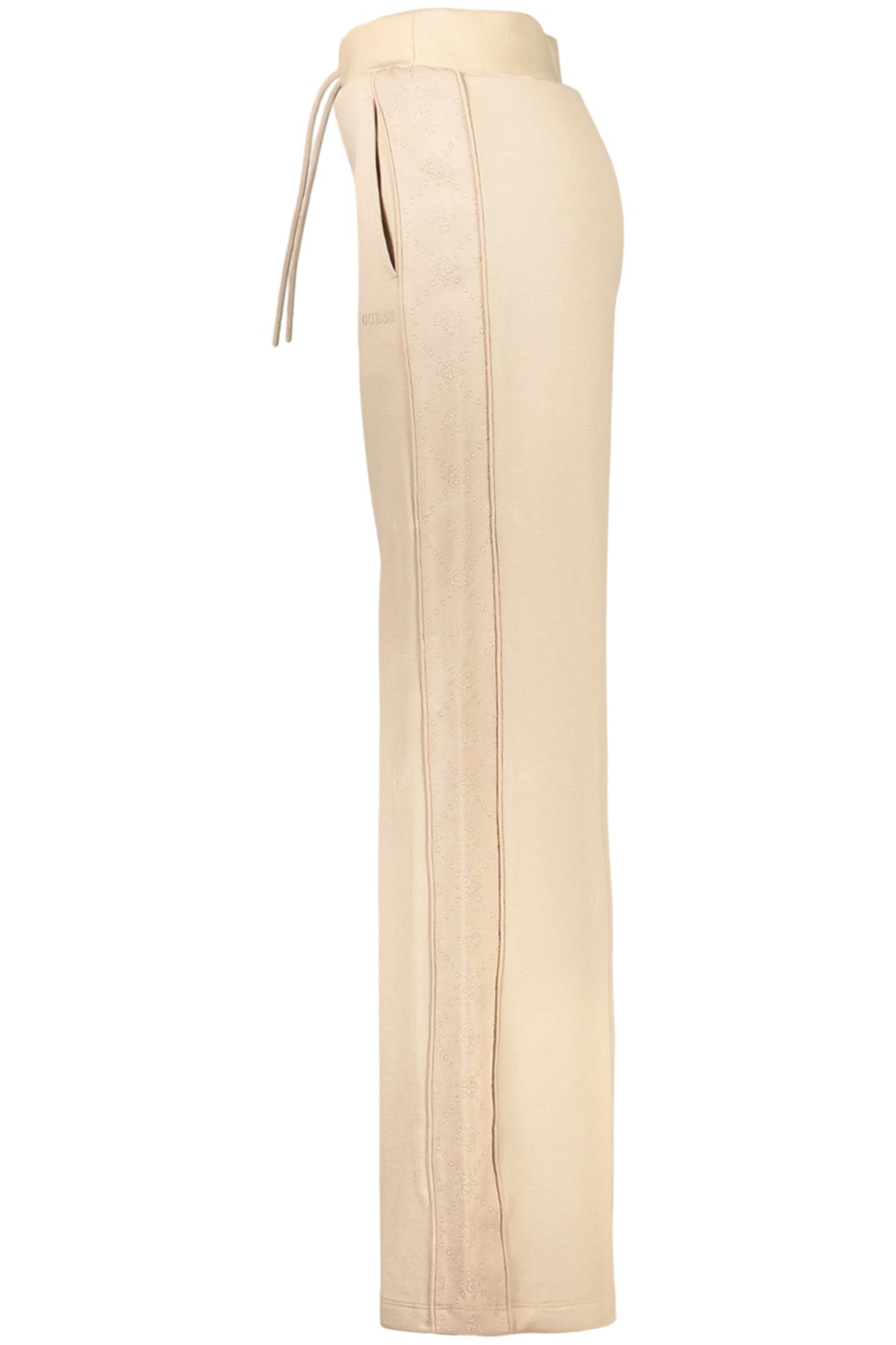 GUESS JEANS WOMEN'S LONG SUIT PANTS BEIGE