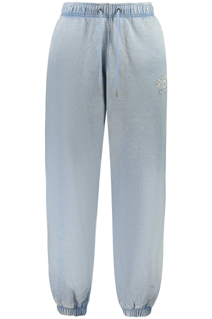 GUESS JEANS MEN'S TROUSERS BLUE
