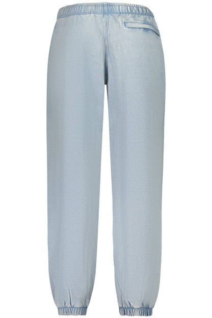 GUESS JEANS MEN'S TROUSERS BLUE