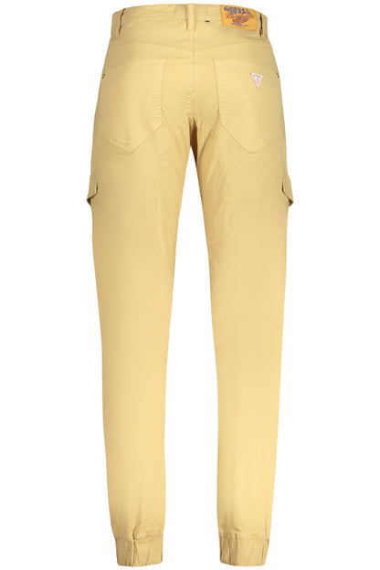 GUESS JEANS MEN'S PANTS BEIGE
