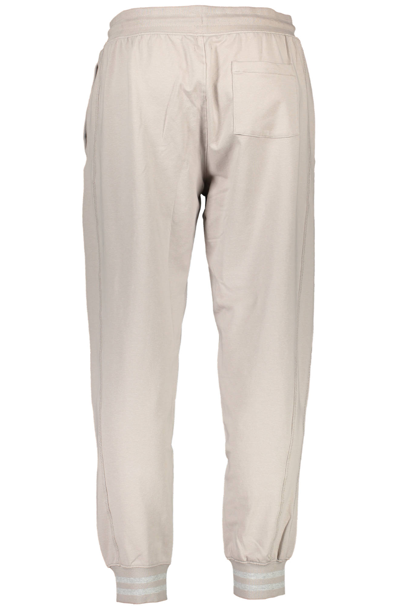 GUESS JEANS MEN'S BEIGE TROUSERS