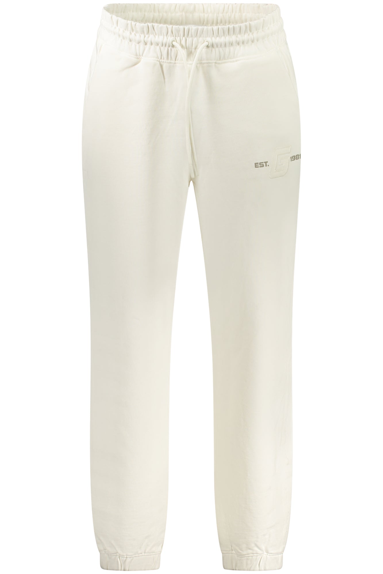 GUESS JEANS MEN'S WHITE PANTS