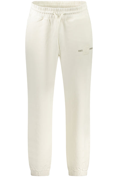 GUESS JEANS MEN'S WHITE PANTS