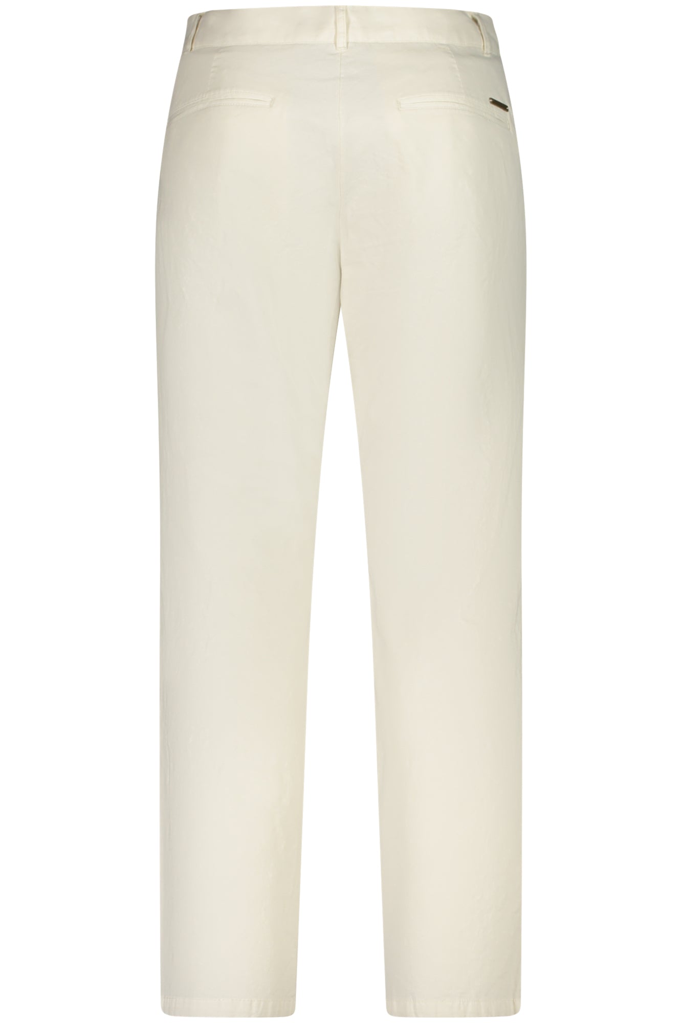 GUESS JEANS MEN'S WHITE TROUSERS