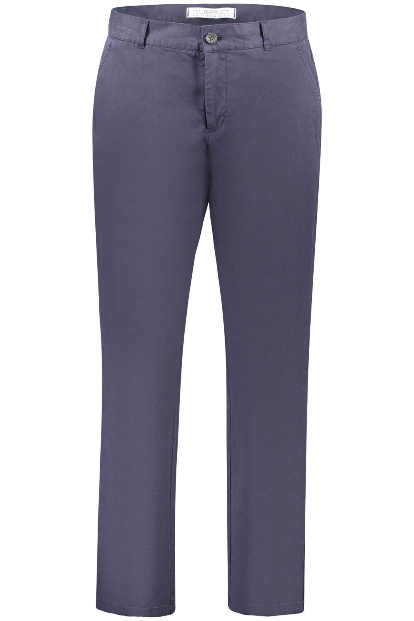 GUESS JEANS MEN'S BLUE TROUSERS