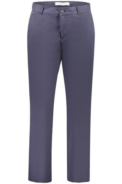 GUESS JEANS MEN'S BLUE TROUSERS