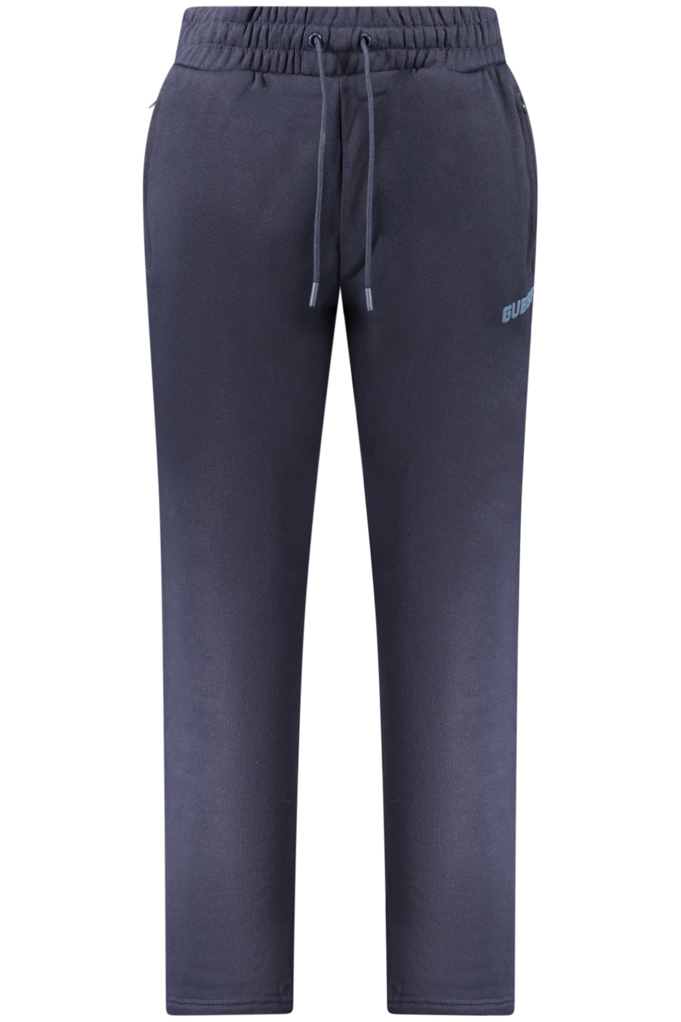 GUESS JEANS MEN'S BLUE TROUSERS