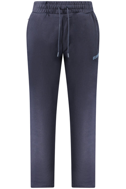 GUESS JEANS MEN'S BLUE TROUSERS