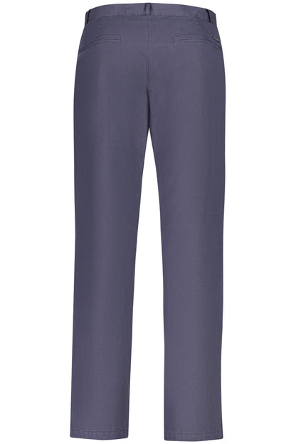 GUESS JEANS MEN'S BLUE TROUSERS