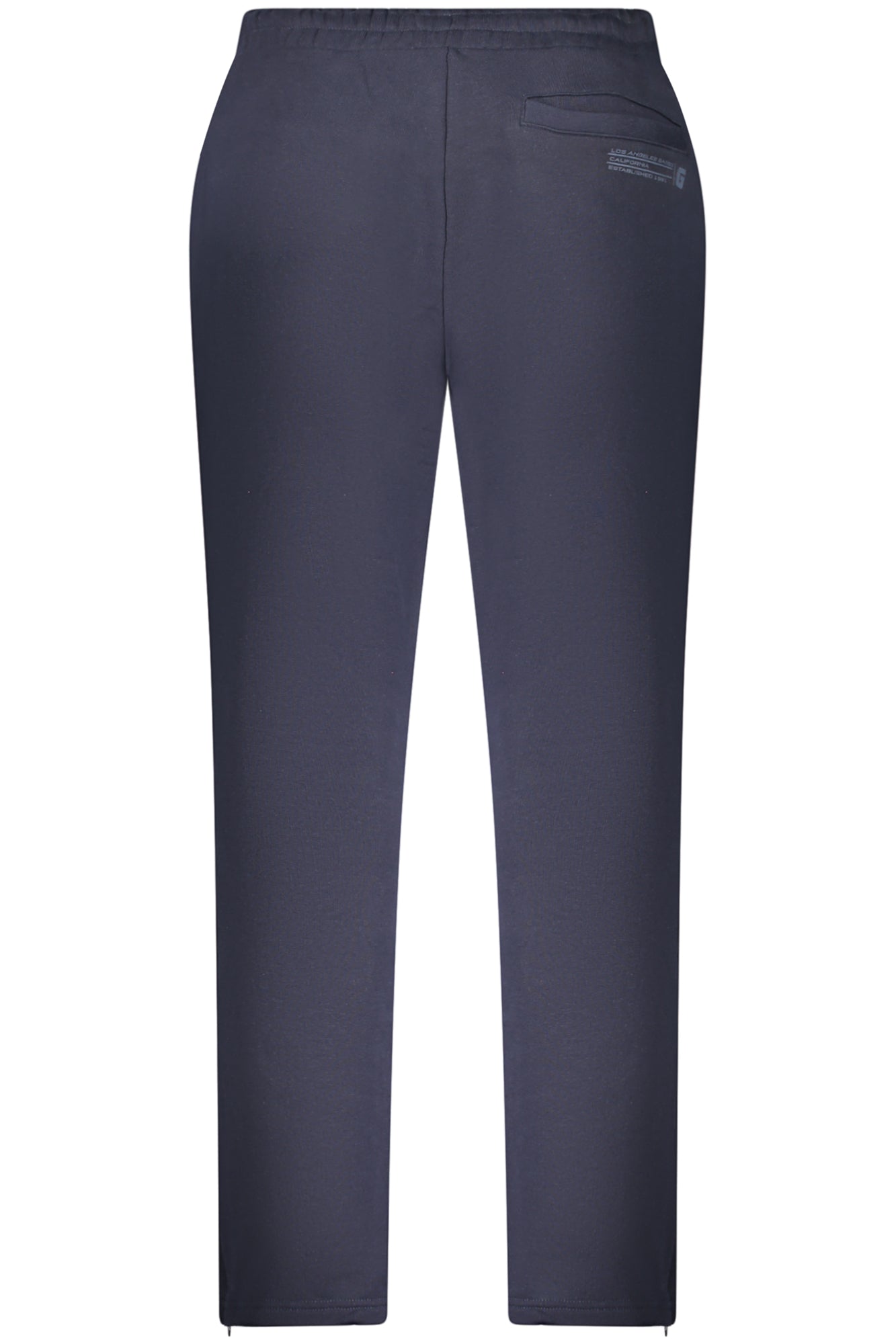 GUESS JEANS MEN'S BLUE TROUSERS