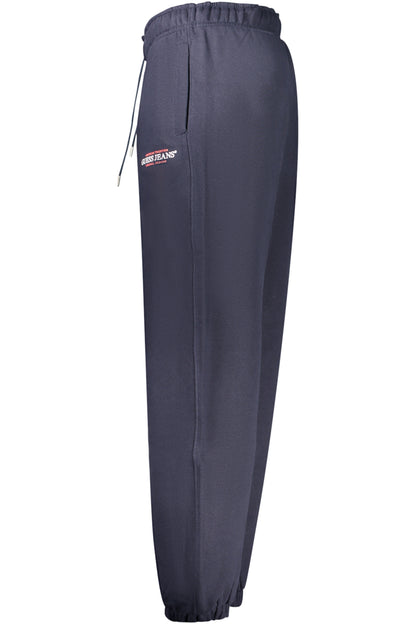 GUESS JEANS MEN'S BLUE PANTS