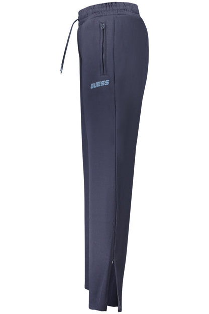 GUESS JEANS MEN'S BLUE TROUSERS