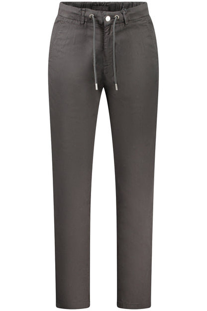 GUESS JEANS MEN'S BLACK PANTS