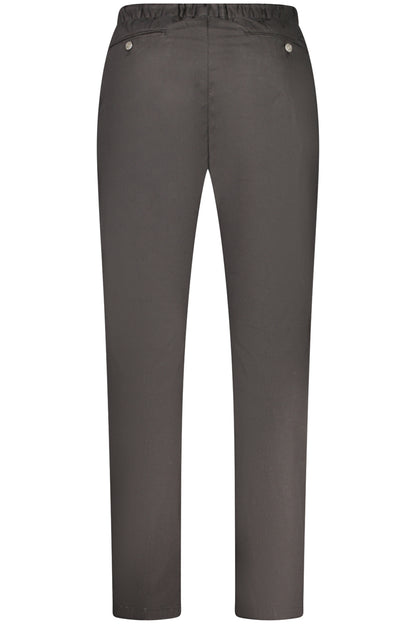 GUESS JEANS MEN'S BLACK PANTS