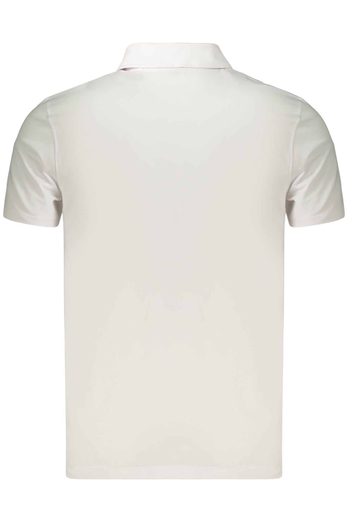 GUESS JEANS MEN'S SHORT-SLEEVED POLO SHIRT WHITE