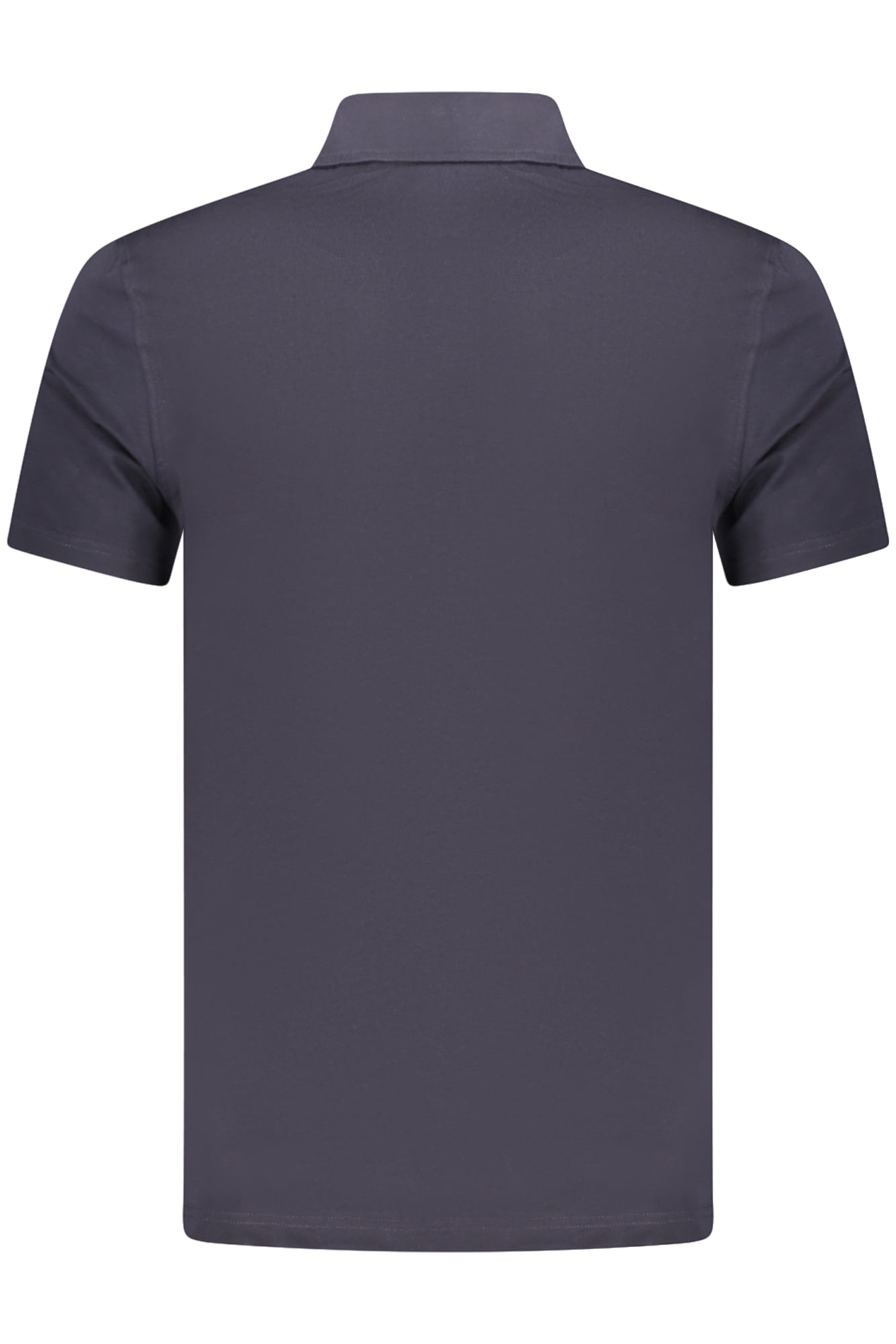 GUESS JEANS MEN'S SHORT-SLEEVE POLO SHIRT, BLUE