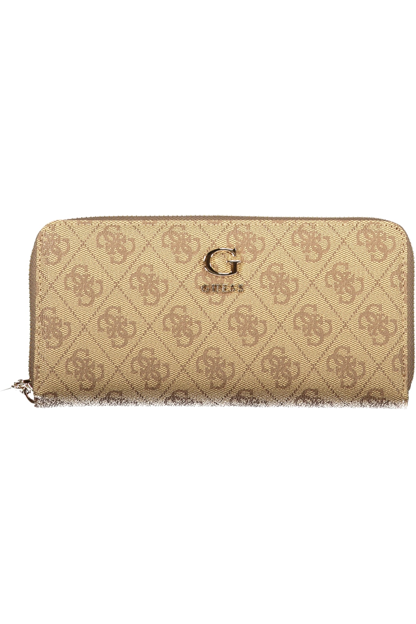 GUESS JEANS WOMEN'S BEIGE WALLET