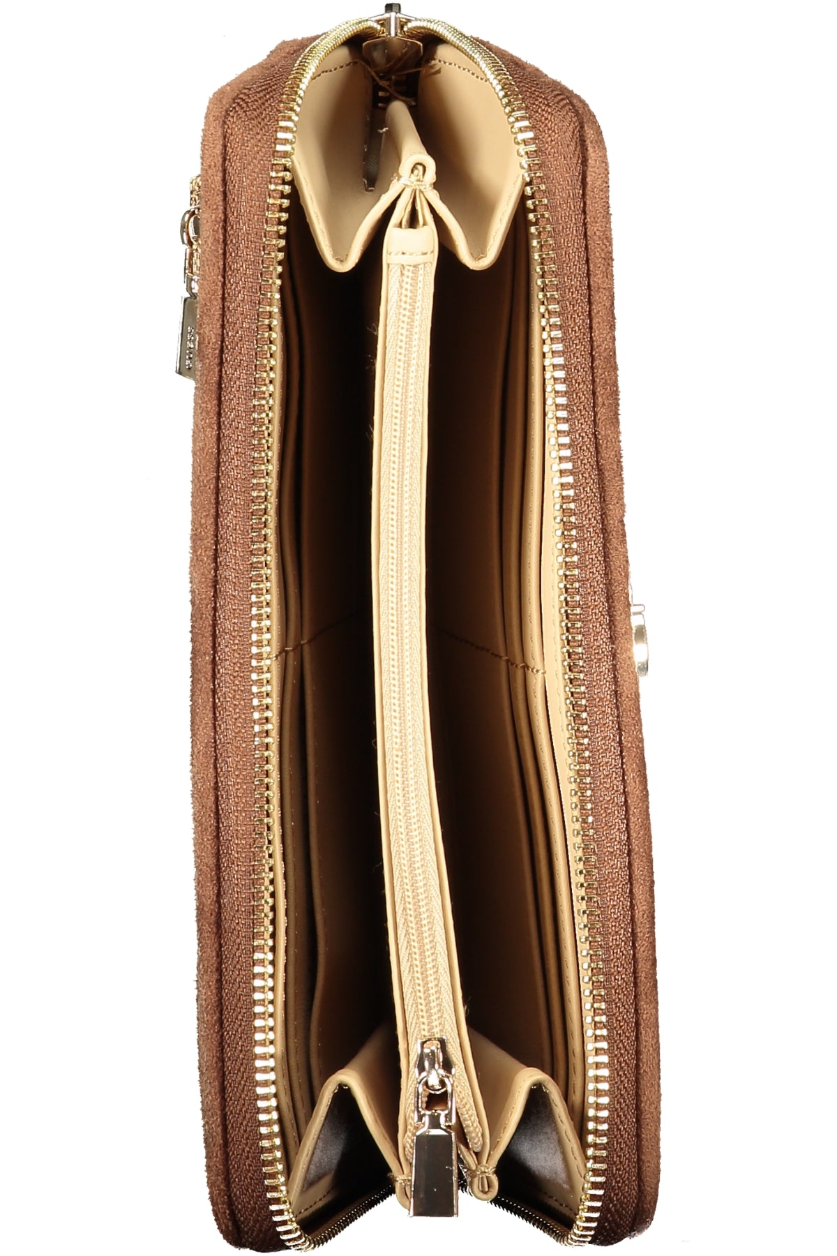 GUESS JEANS WOMEN'S BEIGE WALLET
