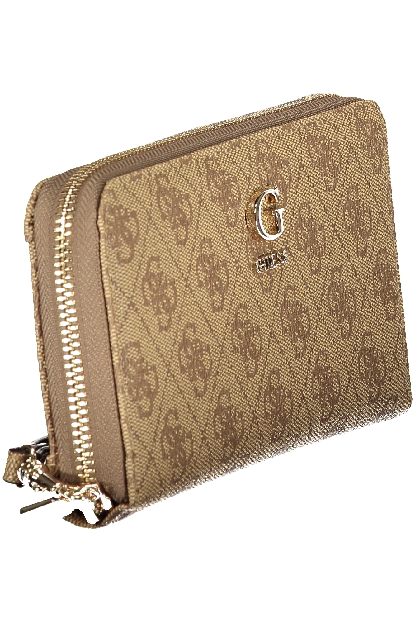 GUESS JEANS WOMEN'S BEIGE WALLET