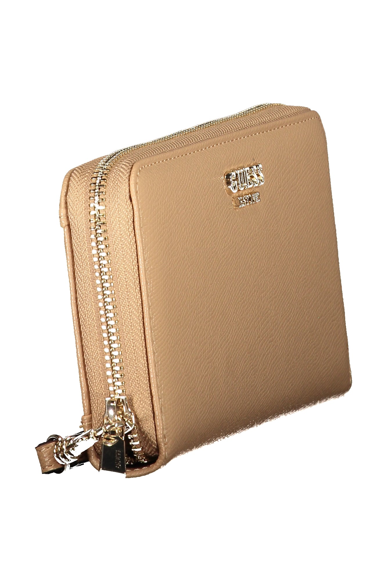 GUESS JEANS WOMEN'S BEIGE WALLET