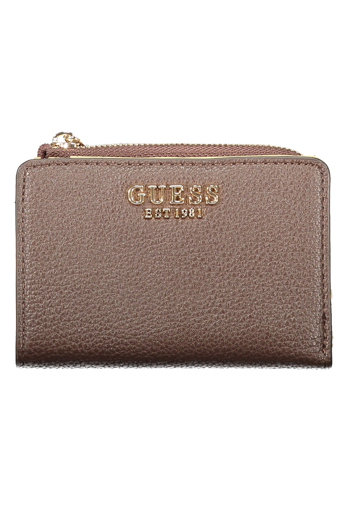 GUESS JEANS WOMEN'S BROWN WALLET