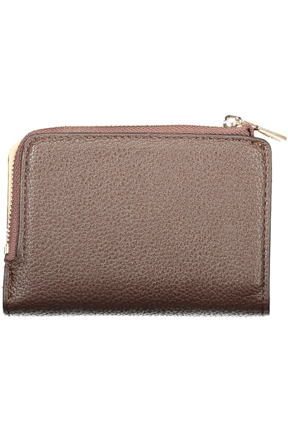 GUESS JEANS WOMEN'S BROWN WALLET
