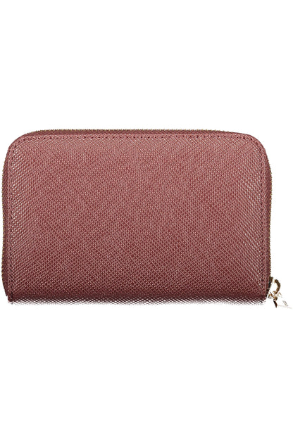 GUESS JEANS WOMEN'S BROWN WALLET