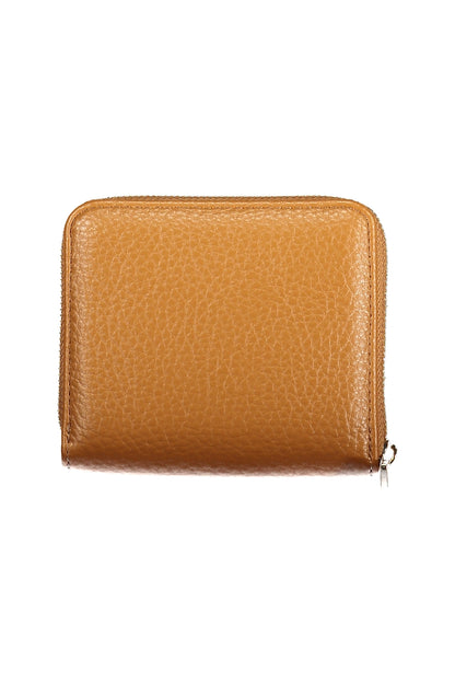 GUESS JEANS WOMEN'S BROWN WALLET