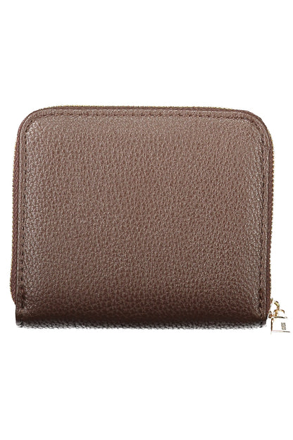 PORTEFEUILLE MARRON GUESS JEANS POUR FEMME