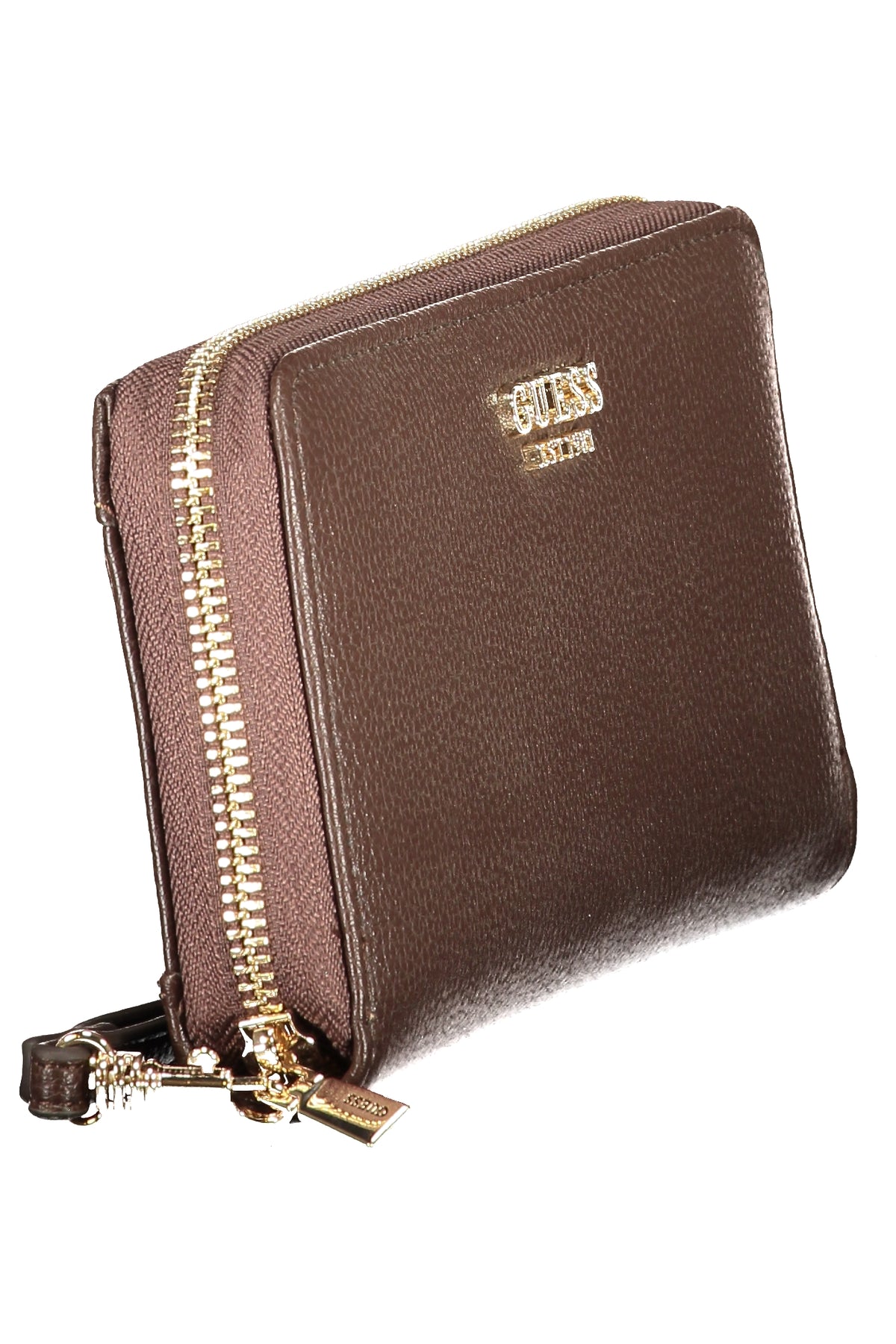 GUESS JEANS WOMEN'S BROWN WALLET