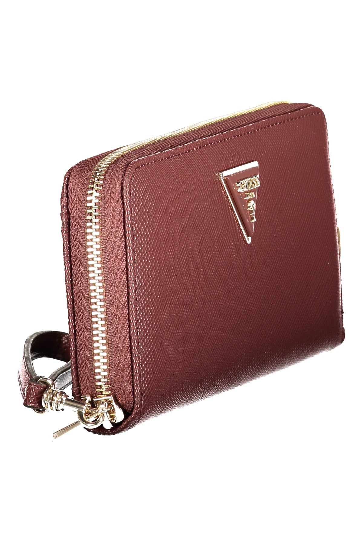 GUESS JEANS WOMEN'S BROWN WALLET