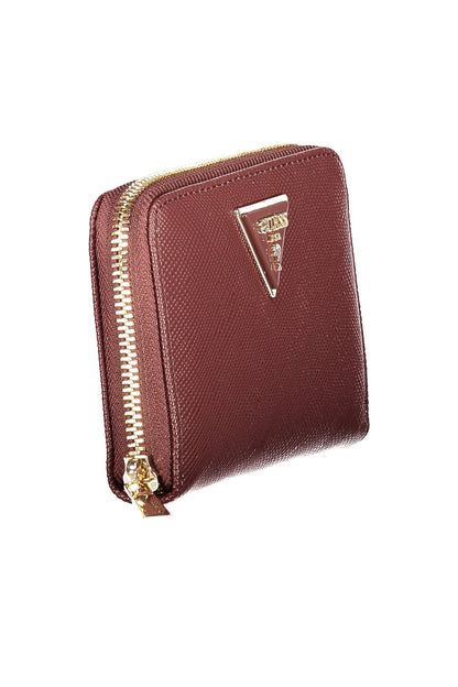 GUESS JEANS WOMEN'S BROWN WALLET